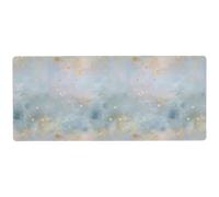 Stars All Over The Sky Long tapis de souris antidérapant pour bureau 80 x 30 cm