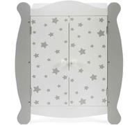 Stars - Armoire À Poupées, Gris