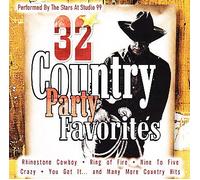 Stars at Studio 99 - 32 Country Party Favorites