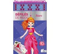 Stars - bloc à spirale Clémentine Dérodit (Illustration)