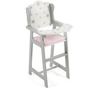 Stars - Chaise haute de poupée grise G