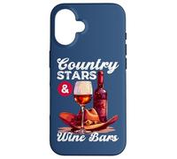 Stars de la Campagne et Bars à vin Amateur de vin Style de Vie Occidental Coque pour iPhone 16