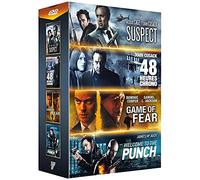 Stars De L'action : Game Of Fear + 48 Heures Chrono + Suspect + Welcome To The Punch - Pack