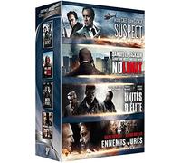 Stars de l'action : Suspect, No Limit, Unités d'élite, Ennemis jurés – DVD – Coffret – Seven7