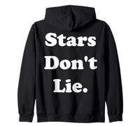 Stars Don't Lie Astrology Wisdom Quote Sweat à Capuche