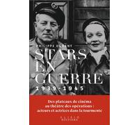 Stars en guerre 1939-1945 - Philippe Durant - Alisio - relié - Essai
