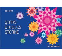 Stars, étoiles, sterne - Dom Amat - La Lyre D'Alizé - Rébecca Terniak - broché - Guide