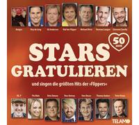 STARS GRATULIEREN UND SINGEN DIE GRÖßTEN HITS DER FLIPPERS CD NEUF