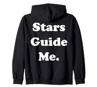 Stars Guide Me Cosmic Wisdom Sweat à Capuche