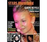 Stars Illustrated Magazine (B&w) March 2018. Economy Edition.