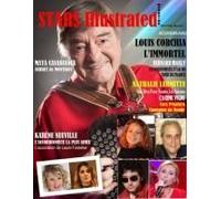 Stars Illustrated Magazine. Mai 2018. (Edition De Luxe En Couleurs Imprimée Sur Papier Glacé.)