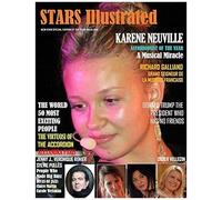 Stars Illustrated Magazine March 2018