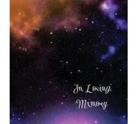 Stars, In Loving Memory Funeral Guest Book, Wake, Loss, Memorial Service, Love, Condolence Book, Funeral Home, Church, Thoughts And In Memory Guest Book (Hardback)