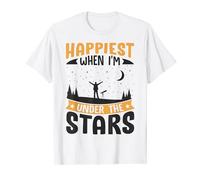 Stars In Sky Stargazers Astronomy Themed Stargazing T-Shirt