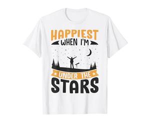 Stars In Sky Stargazers Astronomy Themed Stargazing T-Shirt