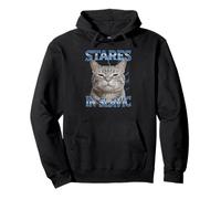 Stars in Slavic Meme Cat Sweat à Capuche