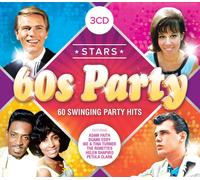 STARS OF 60S PARTY feat. Chubby Checker, The Drifters u.a. 3 CD NEUF
