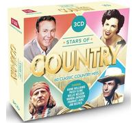 STARS OF COUNTRY 3 CD NEUF BOX-SET HANK WILLIAMS/JIMMI ROGERS/EDDY ARNOLD