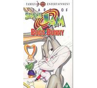 Stars of Space Jam-Bugs Bunny [VHS] [Import allemand]