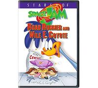 Stars of Space Jam: Road Runner and Wile E. Coyote