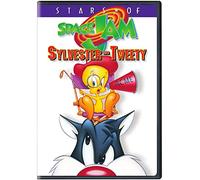 Les stars de Space Jam : Sylvester et Tweety – DVD – Boîtier Amaray – Warner Bros.
