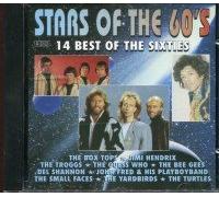 Stars of the 60's-14 Best of the Sixties - Troggs, Guess Who, Bee Gees, Small Faces, Yardbirds..