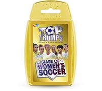 Stars Of Women's Soccer Top Trumps Card Game