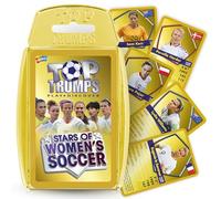 Stars Of Women's Soccer Top Trumps Card Game