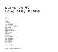 Stars on 45 - Long Play Album-Clrd [Import]