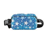 Stars Sac banane tendance pour femmes, hommes, adolescents, sac banane multifonction avec sangle réglable pour voyage, gym, travail