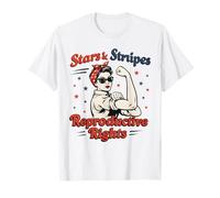 Stars Stripes And Women's Rights 4 juillet Equal Rights T-Shirt