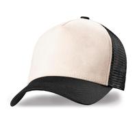 STARS & STRIPES Casquette Trucker Cap »TC Black White«