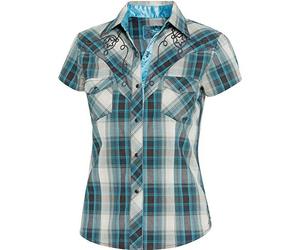 STARS & STRIPES Chemisier western pour femme - Style western « Josie »