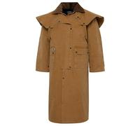 STARS & STRIPES Duster Manteau d'équitation Western Country Western Style "Goldfield", marron, XXL