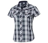 Stars & Stripes Larissa Chemisier western pour femme - Bleu - XX-Large