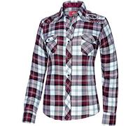 Stars & Stripes Pasadena Chemisier western pour femme - Rouge - Small