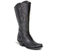 Stars & Stripes WBL-30 Bottes western pour femme Noir, Noir , 38 EU
