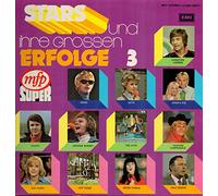 Stars und ihre grossen Erfolge 3 - Gitte, Adamo, Siv Inger, Petra Pascal, Adam & Eve.. / Vinyl record [Vinyl-LP]