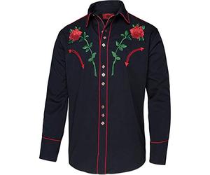 Stars und Stripes Chemise western Midland - Noir - X-Large