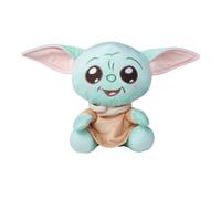 Disney Star Wars The Mandolorian & Grogu Peluche Douce, idée Cadeau pour Enfants et Fans à partir de 0 Mois 25 cm
