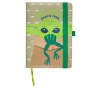 Stars Wars The Mandalorian Agenda Yoda Boy A5 similicuir Cerdà