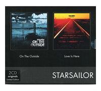 Starsailor - coffret 2 CD : On The Outside - Love Is Here