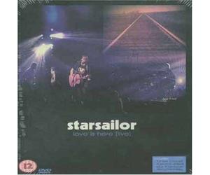 Starsailor: Love Is Here - Live [Import USA Zone 1]