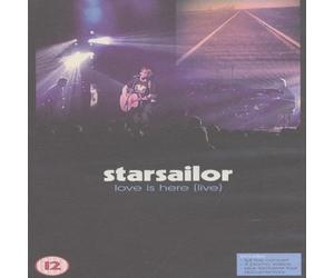 Starsailor - Starsailor - Love Is Here: Live [VHS] [Import anglais]