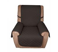 Starsglowing Housse de canapé - Jeté de canapé fauteuil - Protection de fauteuil 53 cm x 183 cm 1 place - Protège le fauteuil des animaux - Coussin, noir, 53cm*183cm 1-Sitzer