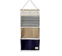 Starsglowing Sac de Rangement Mural Hängnde Porte de Poche Sac Suspendu Organizer (Bleu #2)