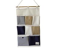 Starsglowing Sac de rangement mural Hängnde porte de poche sac suspendu Organizer (Bleu)