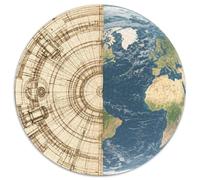 Starship And Earth Puzzle 1000 Pièces Educa Jouet En Bois Divertissement Créatif Décoration Intérieure Science Fiction Jeu Éducatif Challenge Toy Pour Adultes Et Enfants À Partir De 12 Ans 1000pcs (67