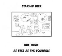 Starship Beer - Nut Music - CD - G72z