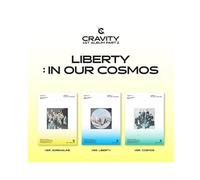 Starship CRAVITY - Liberty : in Our Cosmos (Vol.1 Part 2) Album+Extra Photocards Set (Liberty ver.)